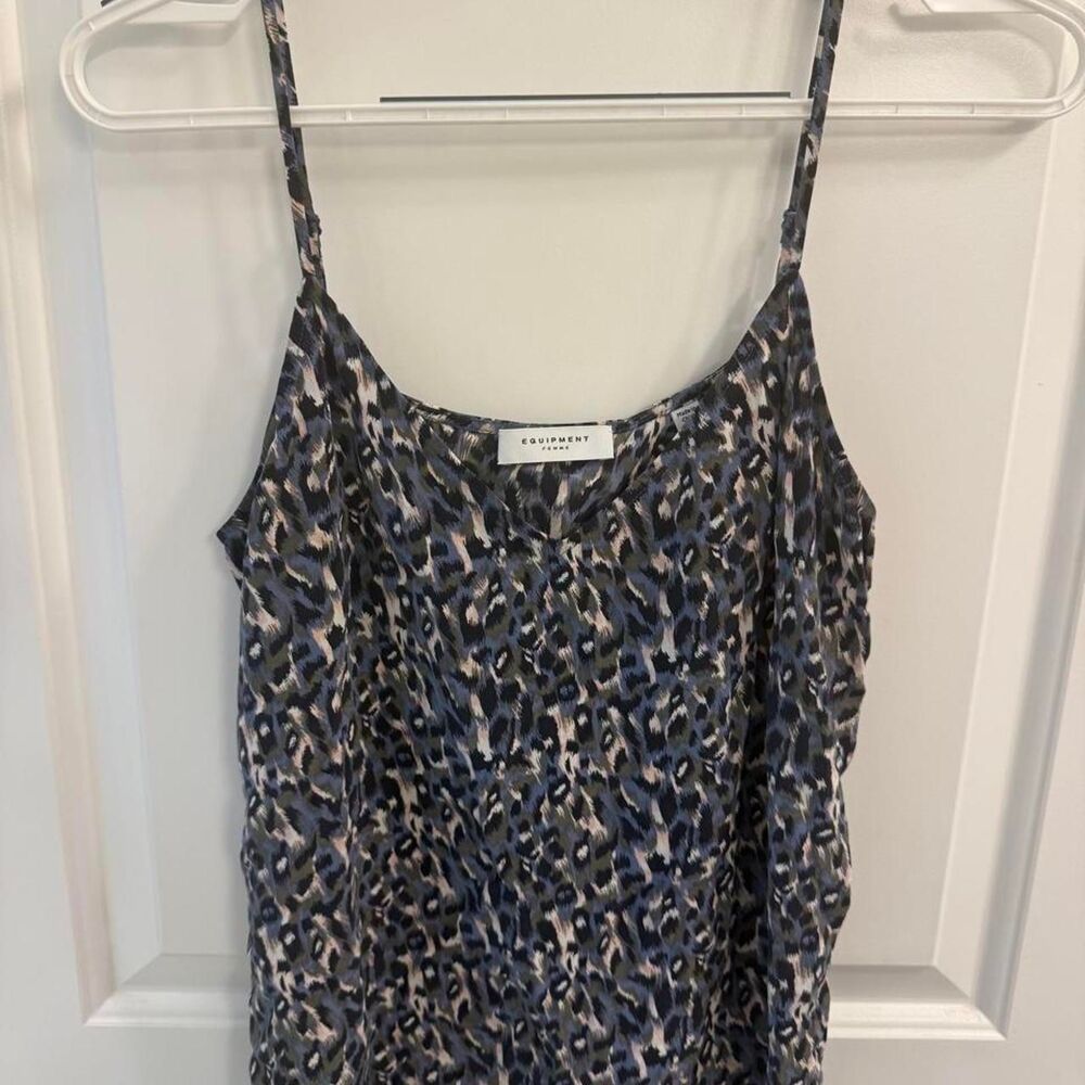 Equipment 100% Silk cami